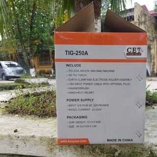 Máy hàn 2 chức năng, Máy hàn CET Tig-250A