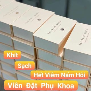 Viên Đặt phụ khoa Revirgin Gung - Gcell Hàn Quốc