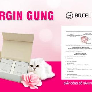Viên Đặt phụ khoa Revirgin Gung - Gcell Hàn Quốc