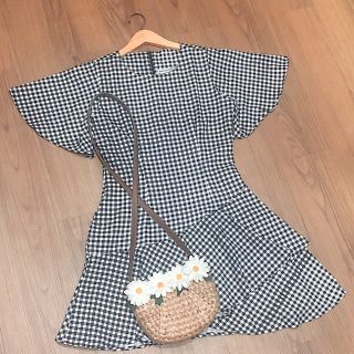 Đầm Xoè Ngắn Tầng Bèo Lai
