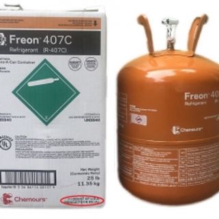 Gas R407c Chemours Freon Mỹ - Phân phối gas Chemours Freon giá sỉ