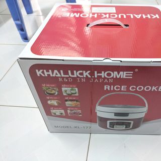 Nồi cơm điện KHALUCK.HOME KL-177