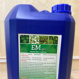 EM gốc - EM1 men vi sinh gốc nhân sinh khối