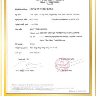 Siro tỏi đen Kimo 125ml, giảm ho, tăng đề kháng - Đã có 100.000 bố mẹ tin dùng