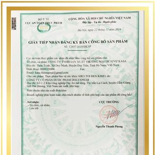 Siro tỏi đen Kimo 125ml, giảm ho, tăng đề kháng - Đã có 100.000 bố mẹ tin dùng