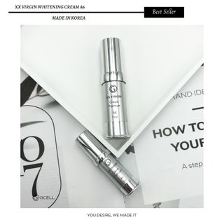 Kem trị thâm Nách - Bẹn - Mông XXvirgin A6 size 15ml