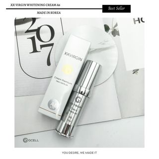 Kem trị thâm Nách - Bẹn - Mông XXvirgin A6 size 15ml