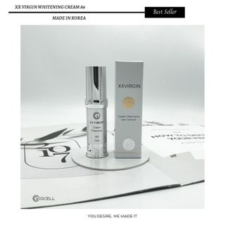 Kem trị thâm Nách - Bẹn - Mông XXvirgin A6 size 15ml