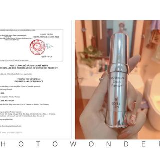 Làm hồng Nhũ hoa & Bikini XXvirgin N size 5ml - Gcell Hàn quốc