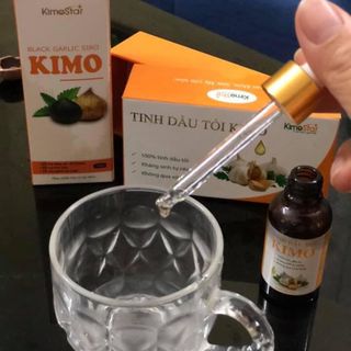 Tinh dầu tỏi Kimo 30ml nguyên chất 100% - Tăng cường hệ miễn dịch bằng