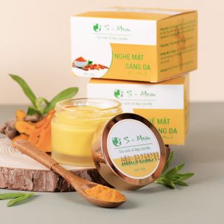 Nghệ Mặt Sáng Da S-Mom