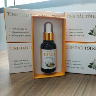 Tinh dầu tỏi Kimo 30ml nguyên chất 100% - Tăng cường hệ miễn dịch bằng