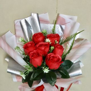 Hoa sáp thơm, bó 3 bông