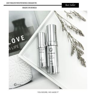 Kem làm hồng vùng Bikini (vùng kín) XXvirgin W1 - Size 15ml