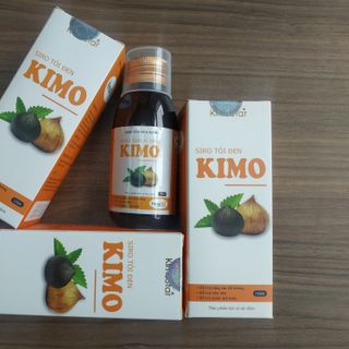 Siro tỏi đen Kimo 125ml - Ổn định hệ tiêu hóa, ăn ngon, ngủ ngon, giảm ho, cảm cúm. giá sỉ