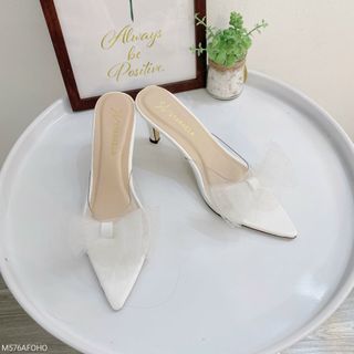 Gót Mũi Nhọn Nơ Lưới giá sỉ​, giá bán buôn