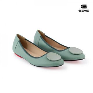 giầy bệt nơ khóa gemis