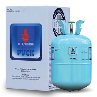 Đại lý phân phối Gas lạnh R22, R32, R410, R600, R134, R404 trên toàn quốc