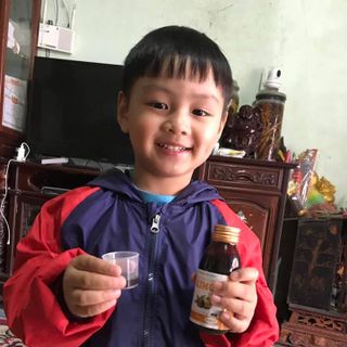 Siro tỏi đen Kimo 125ml - Ổn định hệ tiêu hóa, ăn ngon, ngủ ngon, giảm ho, cảm cúm.