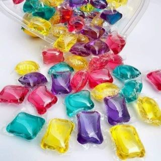 Viên giặt xả quần áo