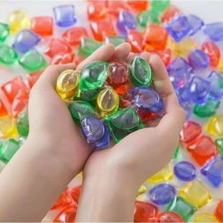 Viên giặt xả quần áo