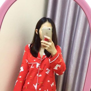 Đồ bộ pijama lụa-satin