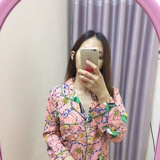 Đồ bộ pijama lụa-satin