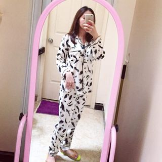 Đồ bộ pijama lụa-satin