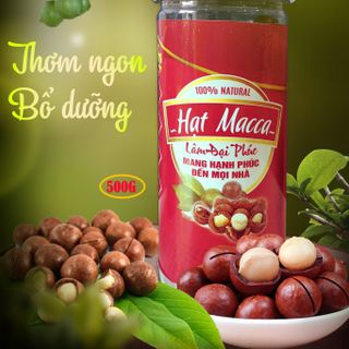 Hạt macca - Quà tặng sức khỏe cho cả nhà