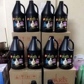 Nước giặt Paris Pháp 5 in 1 can 3 lít 6
