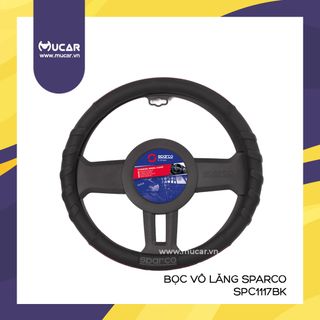 Bọc vô lăng Sparco cao cấp dùng cho xe 4, 5, 7 chỗ