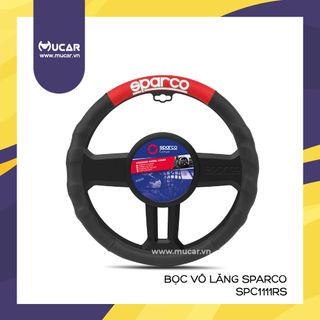 Bọc vô lăng Sparco cao cấp dùng cho xe 4, 5, 7 chỗ