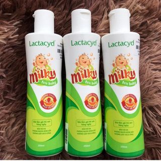 Sữa Tắm Gội Trẻ Em Lactacyd Milky 250ml giá sỉ