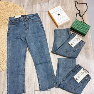 Quần jeans ống đứng 2020 giá sỉ