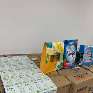 Unilever, nước giặt