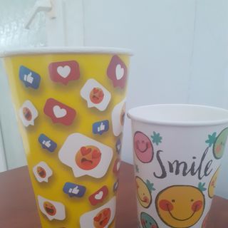 Ly Giấy giá sỉ + in theo yêu cầu!