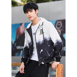 Áo Khoác Nỉ Bông Nam Nữ Unisex Freesize 65kg trở xuống - MKN