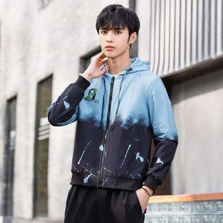 Áo Khoác Nỉ Bông Nam Nữ Unisex Freesize 65kg trở xuống - MKN