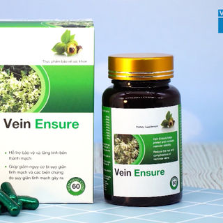 Vein Ensure - Sản phẩm điều trị suy giãn tĩnh mạch nông và sâu.