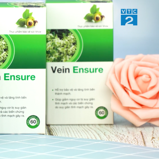 Vein Ensure - Sản phẩm điều trị suy giãn tĩnh mạch nông và sâu.