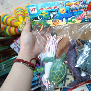 đồ chơi túi thú biển