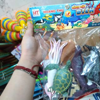 đồ chơi túi thú biển