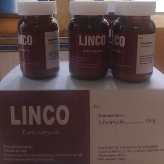 Lincomycin nguyên liệu thú y, thủy sản
