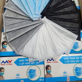 KHẨU TRANG Y Tế CTY MINH VƯỢNG