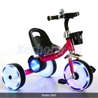 xe đạp 3 bánh có đèn siêu đẹp