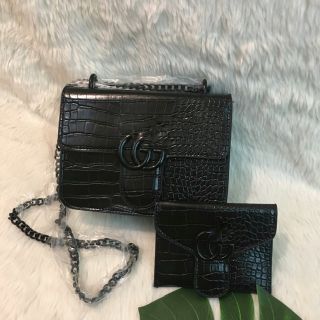 Set Túi Ví GG Full Màu