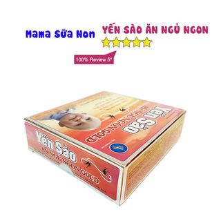 Yến Sào Ăn, Ngủ Ngon Gold (Hộp 10 ống)