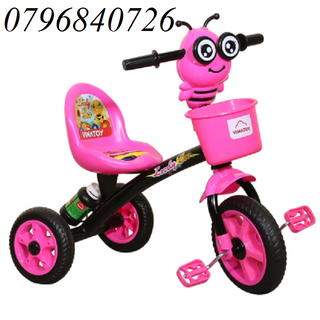xe đạp con ong 3 bánh bắng sắt