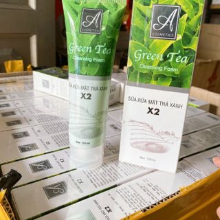 Sửa rửa mặt trà xanh