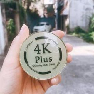 Kem dưỡng trắng da mặt ban đêm 4K PLUS